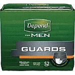 Depend  Guards for Men 12