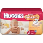 Huggies  Supreme Diaper Size 2, 12 to 18 lb - BG of 60 EA