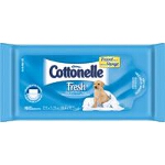 Kleenex Cottonelle Flushable Wipes, 48 to 10's, Premoistened, Cottony-soft, Flushable and Safe - CA of 480 EA