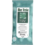 Aloe Vesta Bathing Cloth, 24 Pkgs of 8 Per Case - CA of 24 PK