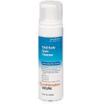 Smith and Nephew Inc Secura Total Body Foam Antimicrobial Skin Cleanser 4-1/2Oz Dispenser, No-rinse, pH-balanced - 1 EA