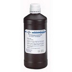 Medline  Industries Hydrogen Peroxide, 1 pint - BO of 1 EA