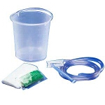 Kendall Healthcare Plastic Enema Bucket, 60