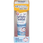 Simply Saline Baby Soothing Nasal Gel, 1 Ounce. - 1 EA