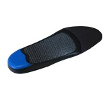 Atlantic Footcare Semi-Flex Insole with Vygel Full Length, Fits Men Shoe Size - 11 to 13 - PR of 2 EA