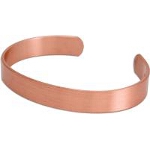 Apex Medical Copper Bracelet, Solid Band, One Size Fits All - 1 EA