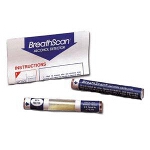Conney Safety Products Breathscan  Alcohol Detector, Non-invasive, Disposable, For One Time Use - 1 EA