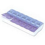 Apothecary Products Inc Twice A Day Pill Reminder, Pill Organizer - PK of 6 EA