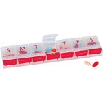 Apothecary Products Inc 7-day Push Button Pill Reminder 2