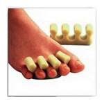 Apothecary Products Inc Toe Pillow - PK of 6 EA