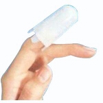 Apothecary Products Inc Plastic Finger Guard Large - PK of 6 EA