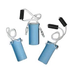 Alimed Inc Stocking Aid with 2 Cords with Foam Handles, Helps You Put On Your Socks Without Bending Over - 1 EA