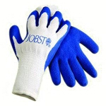 BSN Jobst Donning Glove Medium, Blue, Latex - PR of 2 EA