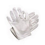 Smartpractice Dermatology Seamless Cotton Glove Liner Medium 11