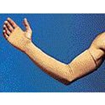 Derma Science Glen-Sleeve  II Arm Protector 18'' L x 3'' W, Beige, Hand, Wrist, Arm, Provide Mild Compression, Remove excess Moisture from the Skin. - PR of 2 EA