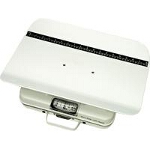 Pelstar LLC Pediatric Mechanical Tray Scale 50 lb Capacity, White, Angled Dial - 1 EA