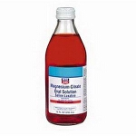 Cardinal Health Magnesium Citrate Oral Solution, 10Oz, Cherry - 1 EA
