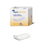 Dignity Super-Duty Incontinence Pads - Formerly Named - Dignity Naturals Super Absorbent Incontinence Pads 25/Pack