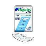 Dignity Plus Super Absorbent Liners (5 bags of 25) 125/Case 
