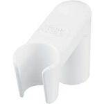 Home care  by Meon  Glacier Bath Safety Accessories White, Fits Most Handheld Showers, Directs Spray Towards Floor - 1 EA