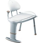 Home care  by Meon  Glacier Transfer Bench 16-1/2