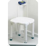 Carex  Universal Bath Bench without Back, 21