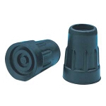 Medline Industries Guardian  Standard Replacement Cane Tip with Reinforcing Metal Insert 3/4