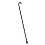 Mabis DMI Healthcare Extra-long Traditional Wood Cane with Standard Handle 7/8