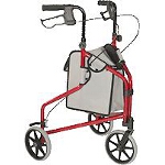 Tuffcare Freedom Cart Three Wheeled Walker with Pouch 27