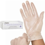 Latex Exam Gloves Small Size - Powder Free Non-Sterile - Meets or Exceeds ASTM/FDA Standards - 100/box