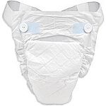 Kendall Healthcare Maxi Care Belted Undergarment One Size Fits All Size, Super Absorbency, Detachable Belt, Printed Bags - Qty: BG of 30 EA