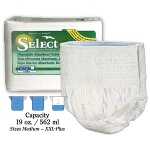 Tranquility Select Disposable Absorbent Pull-Up Style Underwear X-Large 48