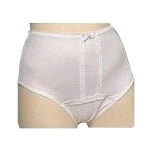 Ladies Premier Plus Panty Extra-large, White, Full Cut, 45