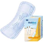 Molicare MoliMed  Micro Incontinence Pad, Non-woven, Latex-free - Qty: BG of 14 EA