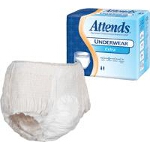Attends  Extra Absorbency Protective Underwear, X-Large (58