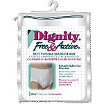 Dignity Free and Active Absorbent Protective Briefs Small, 30
