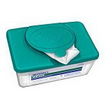 Kendall Healthcare Wings Personal Cleansing Washcloth 64 Count Refill - Qty: BG of 64 EA