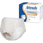 Attends  Regular Absorbency Protective Underwear, X-Large (58