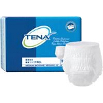 TENA  Protective Underwear, Sterile, Latex-free - Qty: PK of 16 EA
