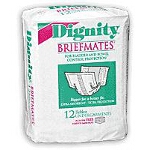 Dignity  Beltless Undergarments BriefMates 13-1/2