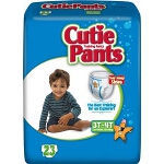 Prevail  Cuties Training Pants for Boys, 3T-4T, 32 to 40 lb, Elastic waistband, Comfortable - Qty: PK of 23 EA