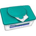 Kendall Healthcare Wings Personal Cleansing Washcloth, 8-7/10