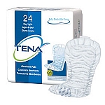 Tena Day Light Pads 144/Case