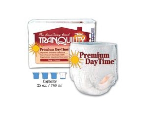 Tranquility Premium Daytime Disposable Absorbent Underwear Medium 18//Pack