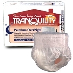 Tranquility Premium Overnight Disposable Absorbent Underwear ( Small Size 22